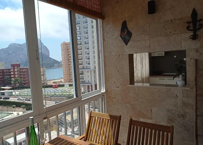 Santa Marta Atico Apartment Calpe